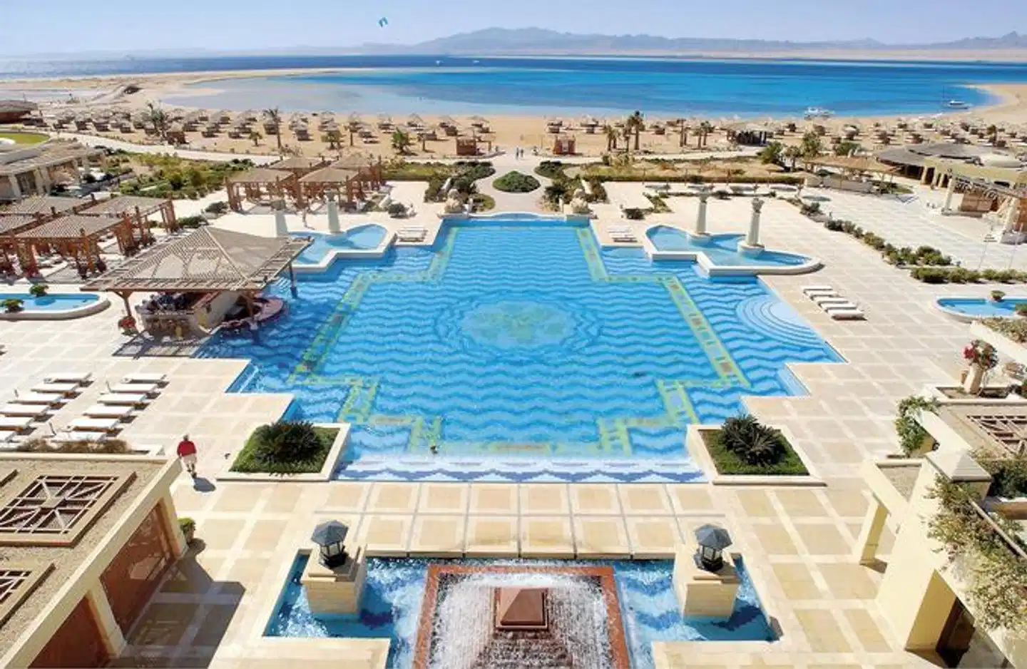 Sheraton Soma Bay Resort Pool
