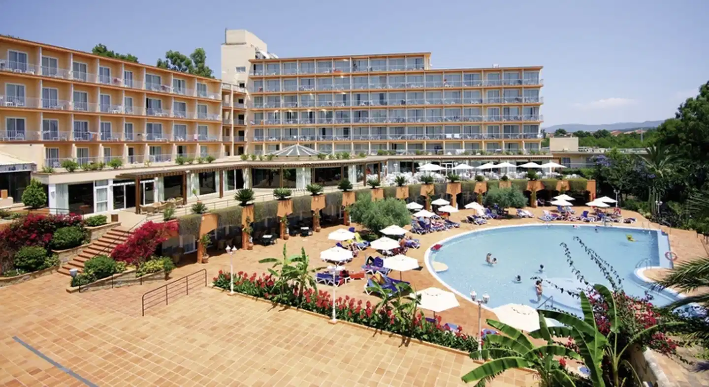 Valentin Grand Park Suite Hotel Aussenansicht