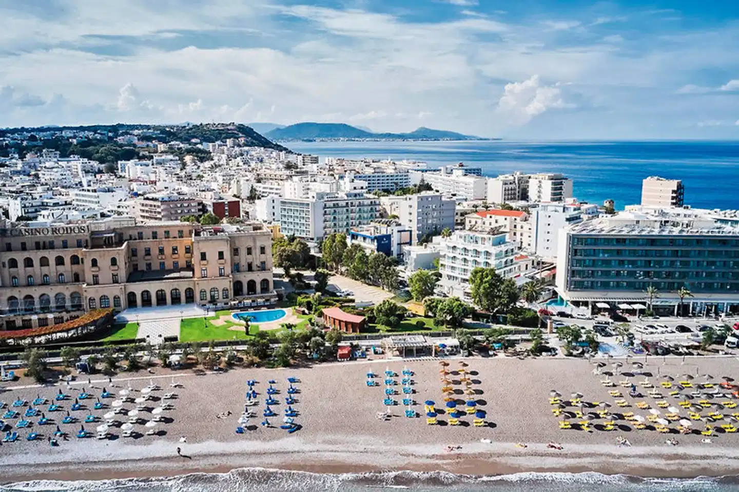 Aquamare City Beach Aussenansicht