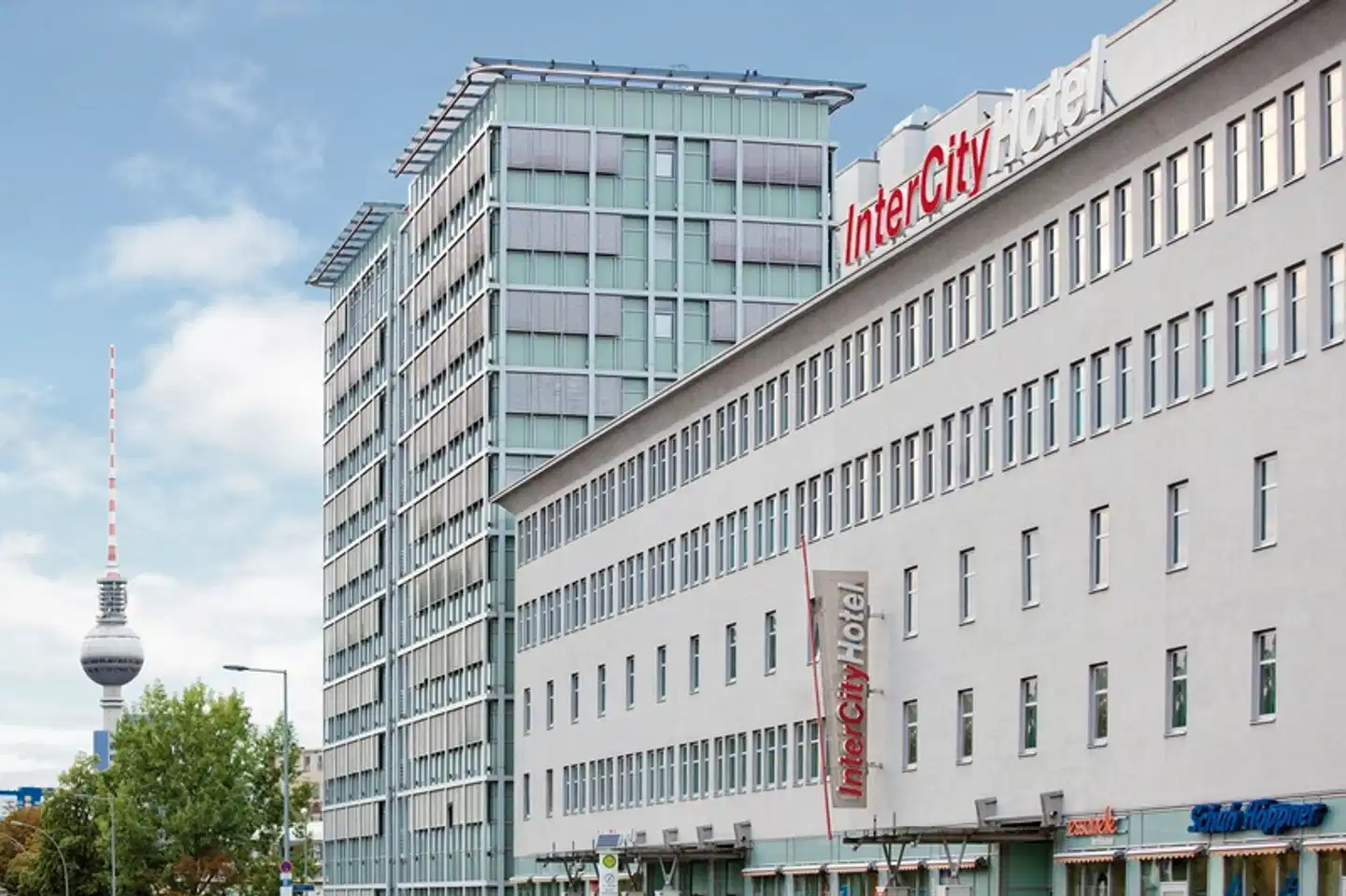 IntercityHotel Berlin Ostbahnhof Aussenansicht