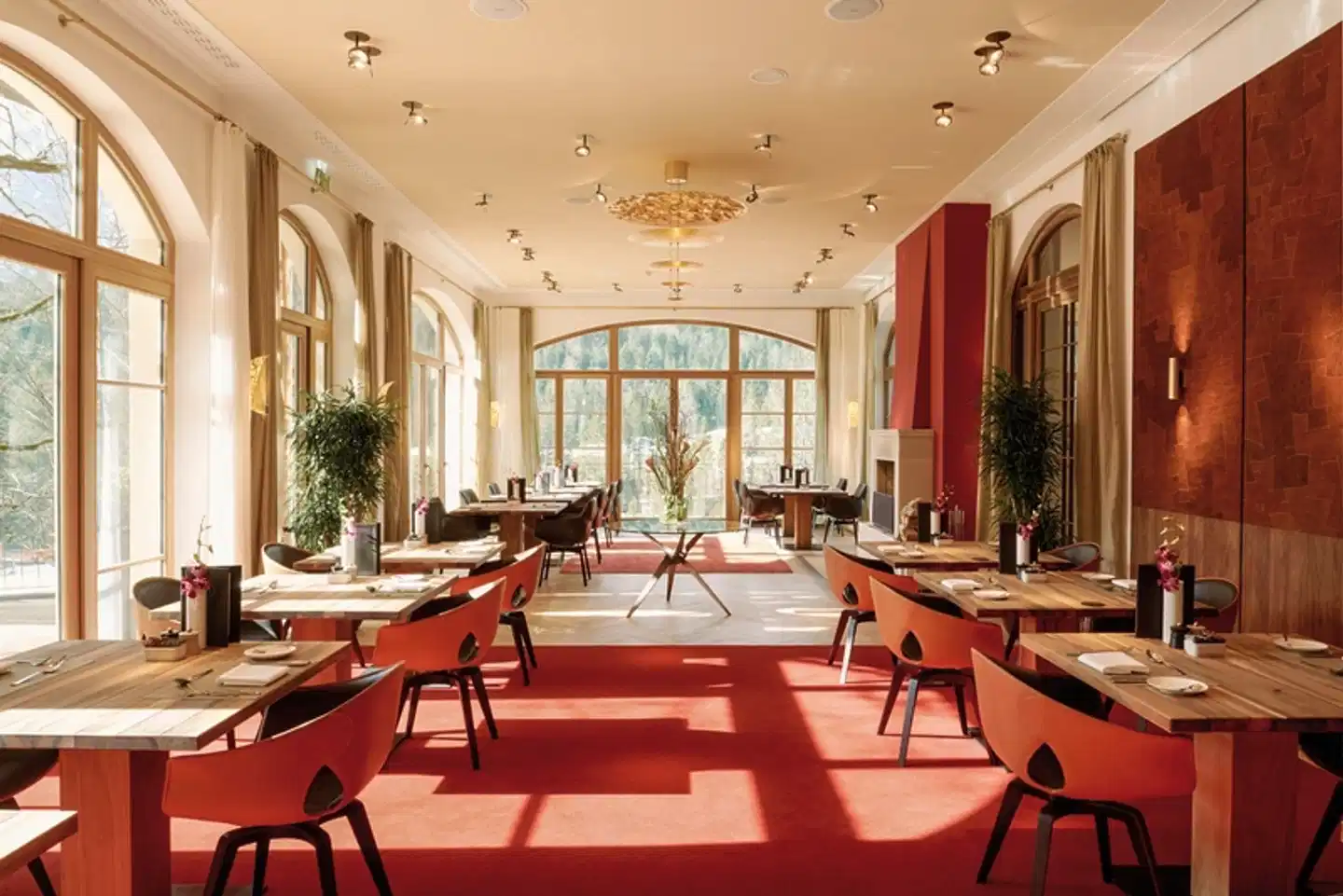 Schloss Elmau Luxury Spa Retreat & Cultural Hideaway Restaurant