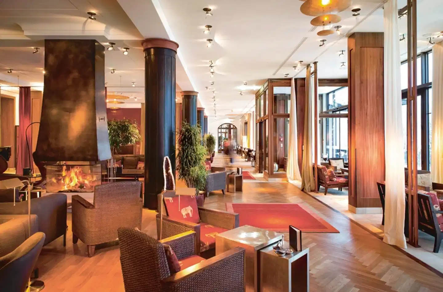 Schloss Elmau Luxury Spa Retreat & Cultural Hideaway Lobby