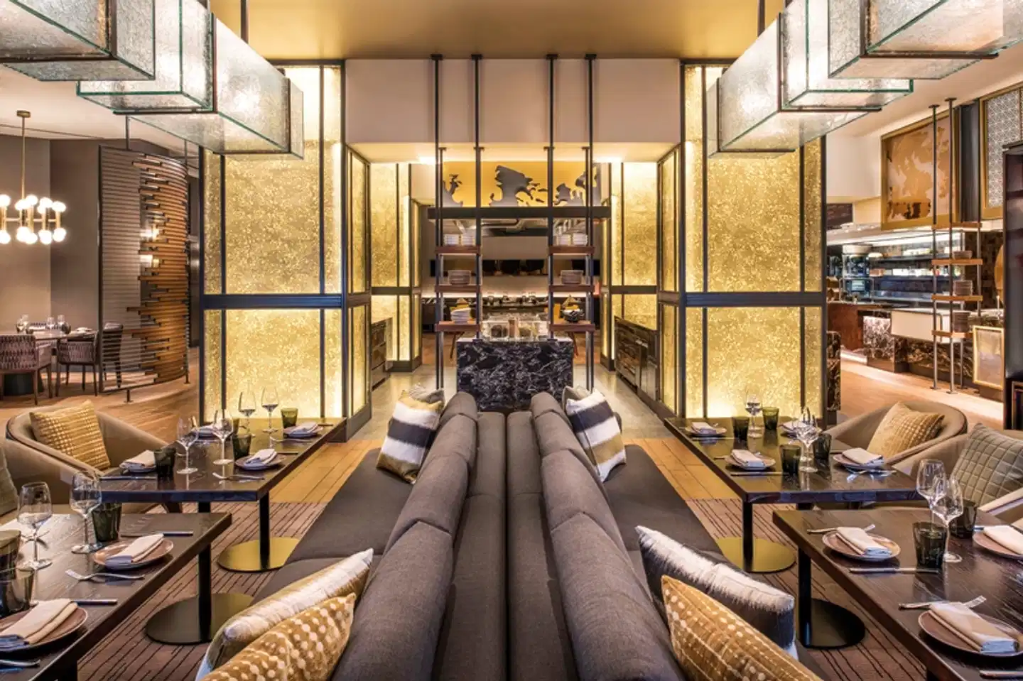 Four Seasons Hotel Doha Lobby
