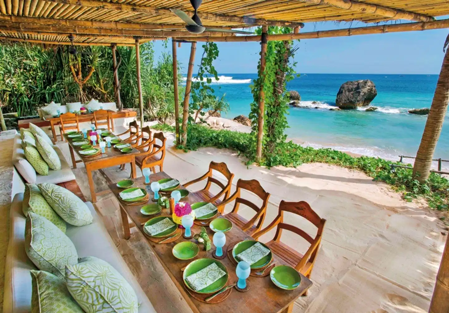 NIHI Sumba Terrasse