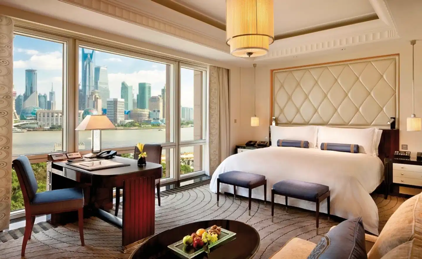 The Peninsula Shanghai Wohnbeispiel