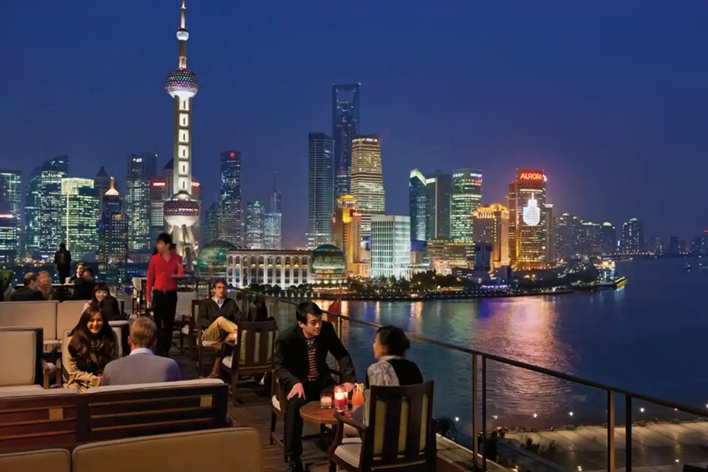 The Peninsula Shanghai Aussenansicht