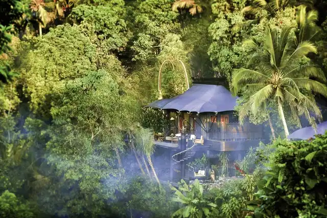 Capella Ubud Landschaft