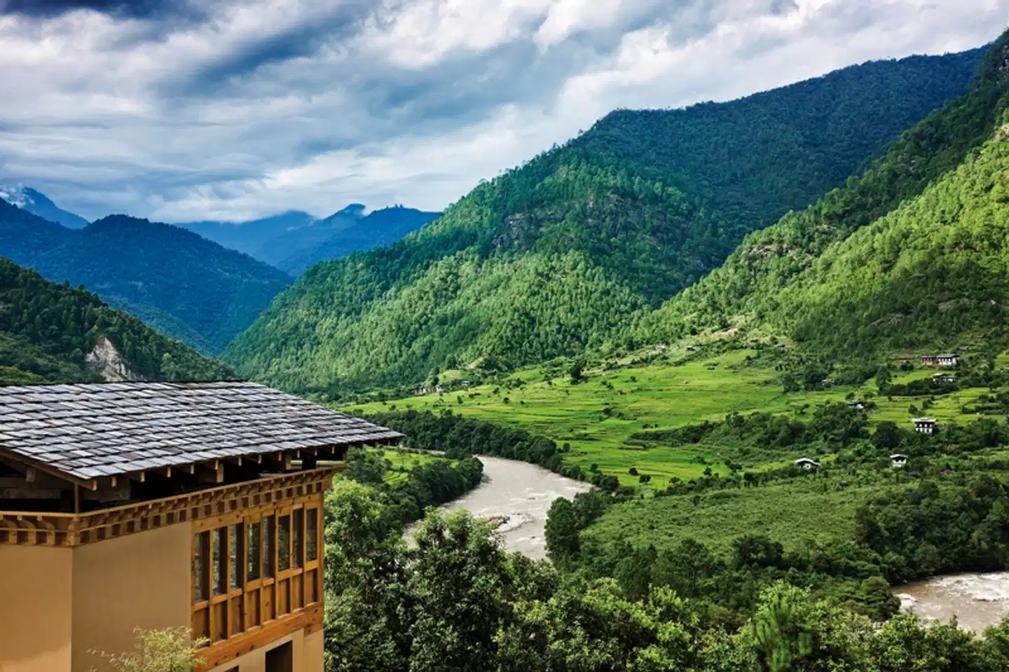 Faszination Nepal und Bhutan Landschaft