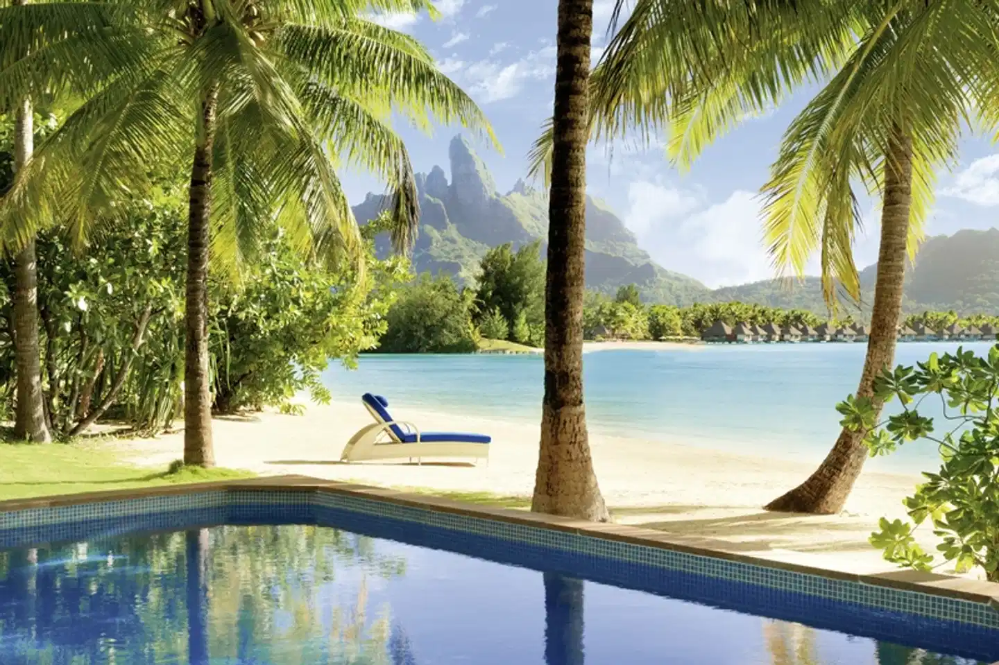 The St. Regis Bora Bora Resort Pool