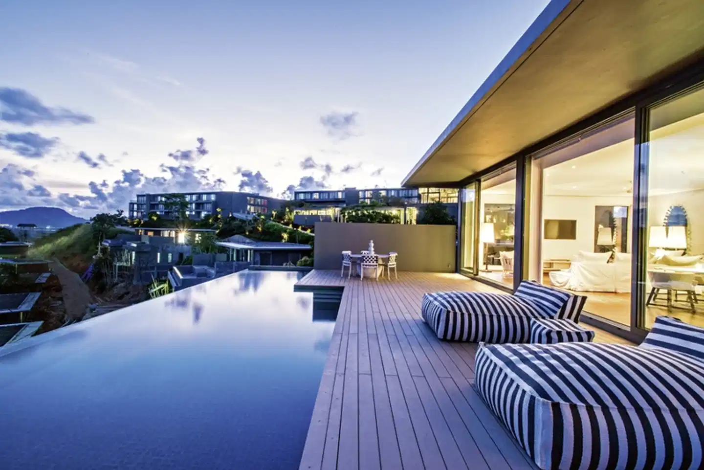 COMO Point Yamu Phuket Terrasse