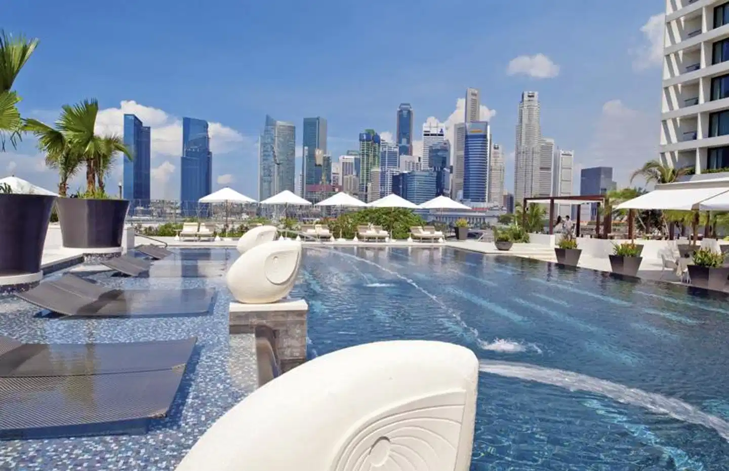 Mandarin Oriental, Singapore Pool