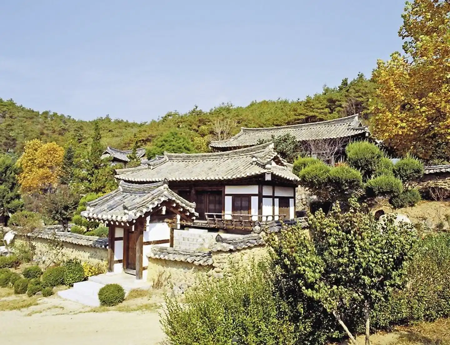 Südkorea zum Kennenlernen Aussenansicht