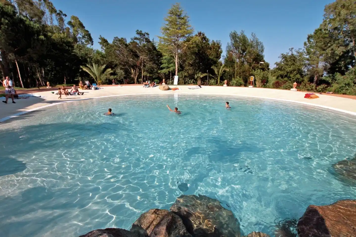 Camping Village L'Ultima Spiaggia (by Happy Camp) Pool