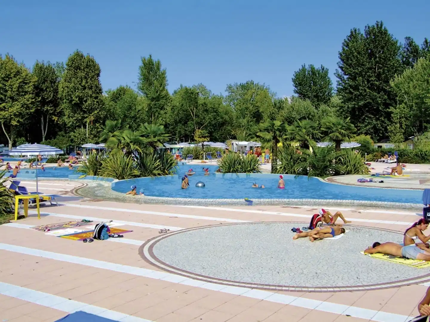 Camping Laguna Village (by Happy Camp) Pool