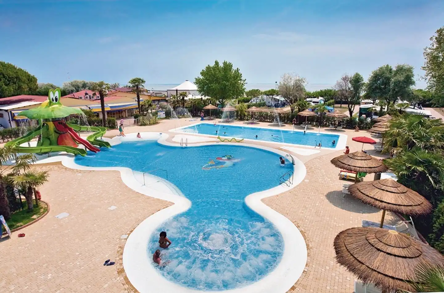 Vela Blu Camping Village Pool