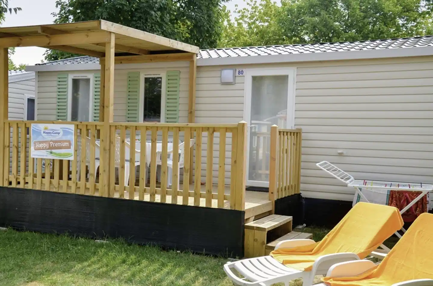Camping Village Butterfly (by Happy Camp) Terrasse