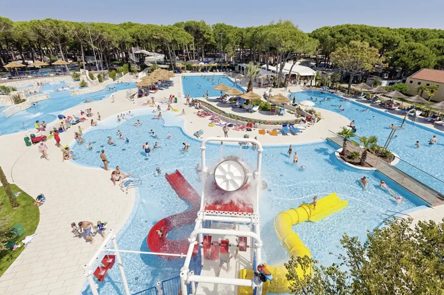 Camping Ca'Pasquali Village Pool