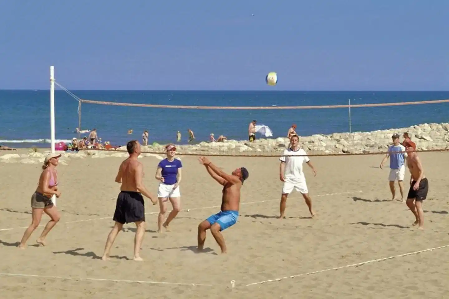 Camping Ca' Savio (by Happy Camp) Strand