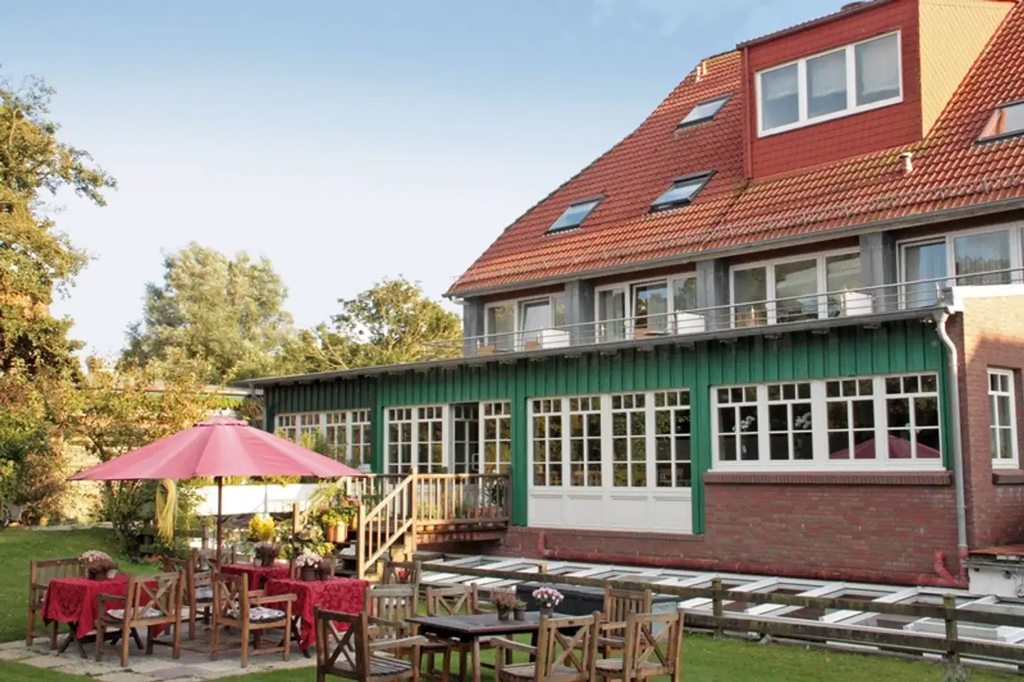 Hotel Spiekeroog Terrasse