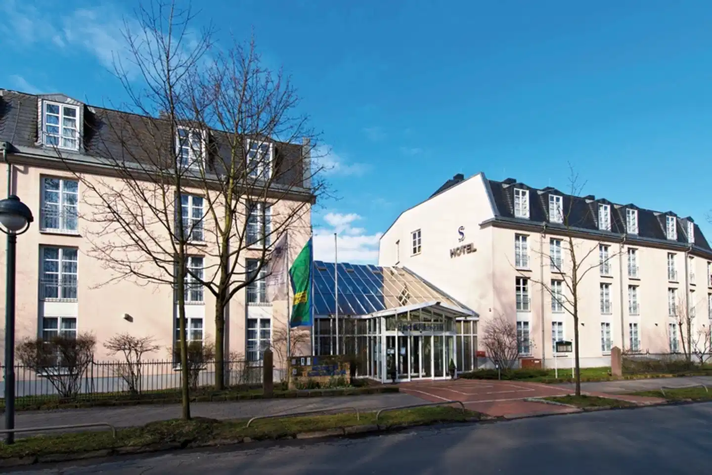 Hotel am Schlosspark Aussenansicht