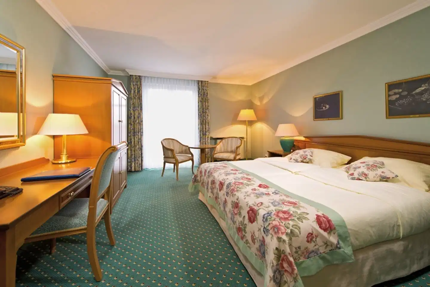 Hotel am Schlosspark Wohnbeispiel