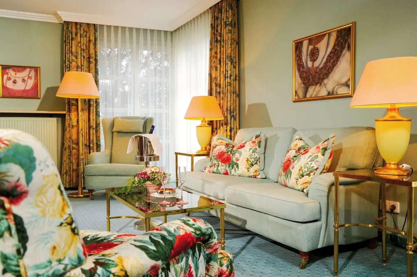 Hotel am Schlosspark Wohnbeispiel
