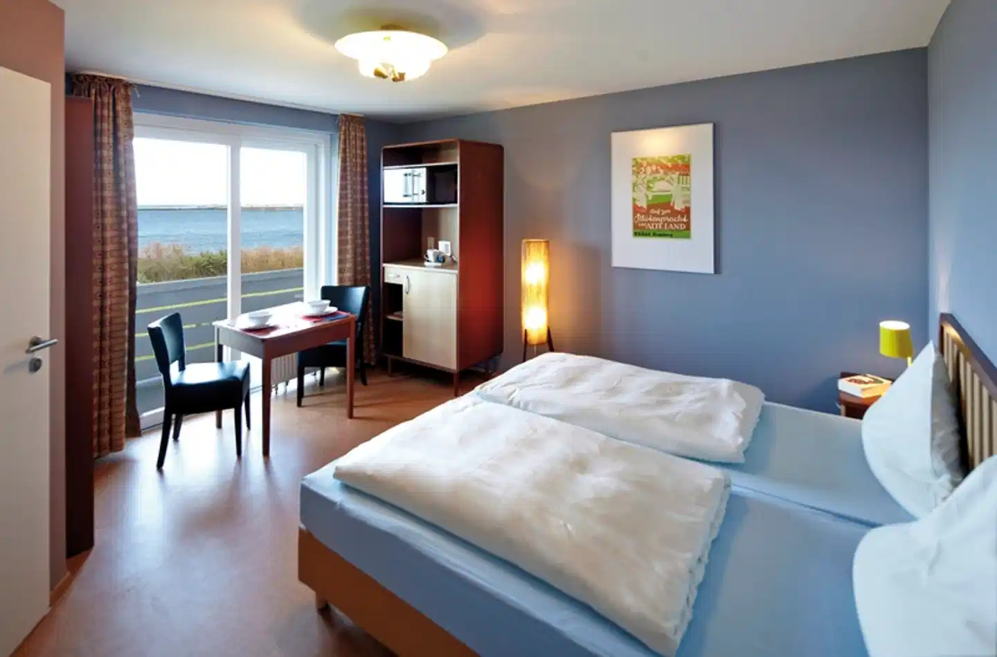 Hotel Helgoländer Klassik Wohnbeispiel