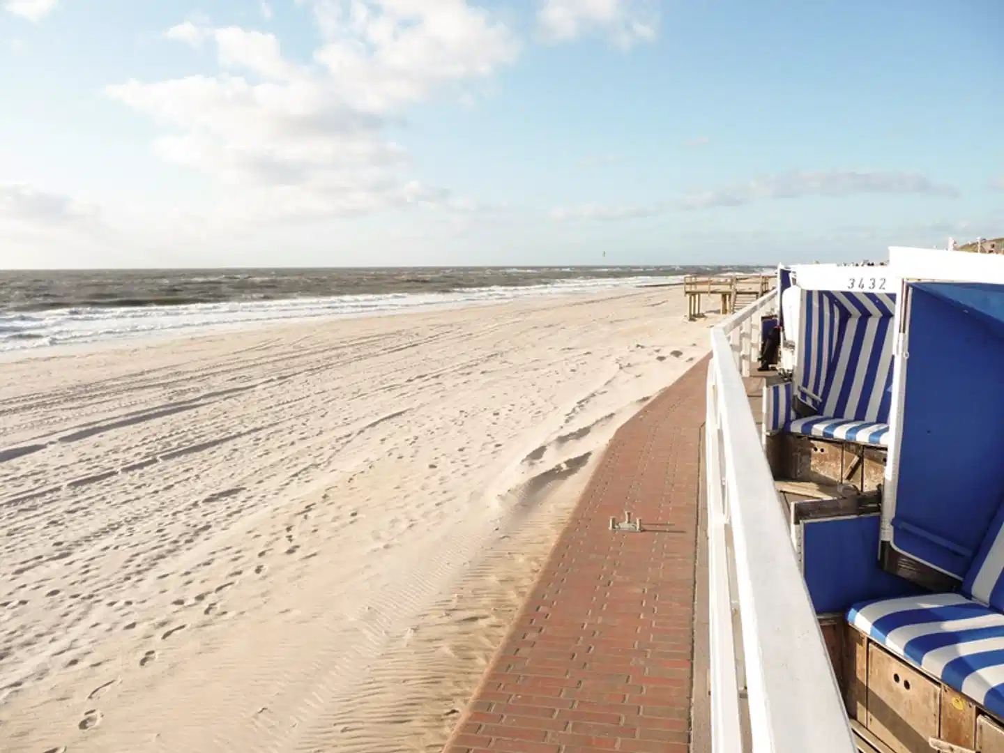 Inselhopping Nordfriesland Strand