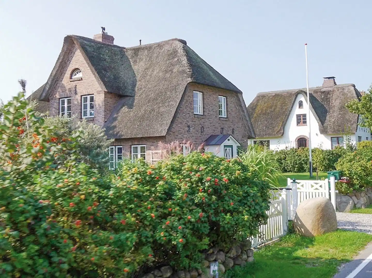 Inselhopping Nordfriesland Aussenansicht