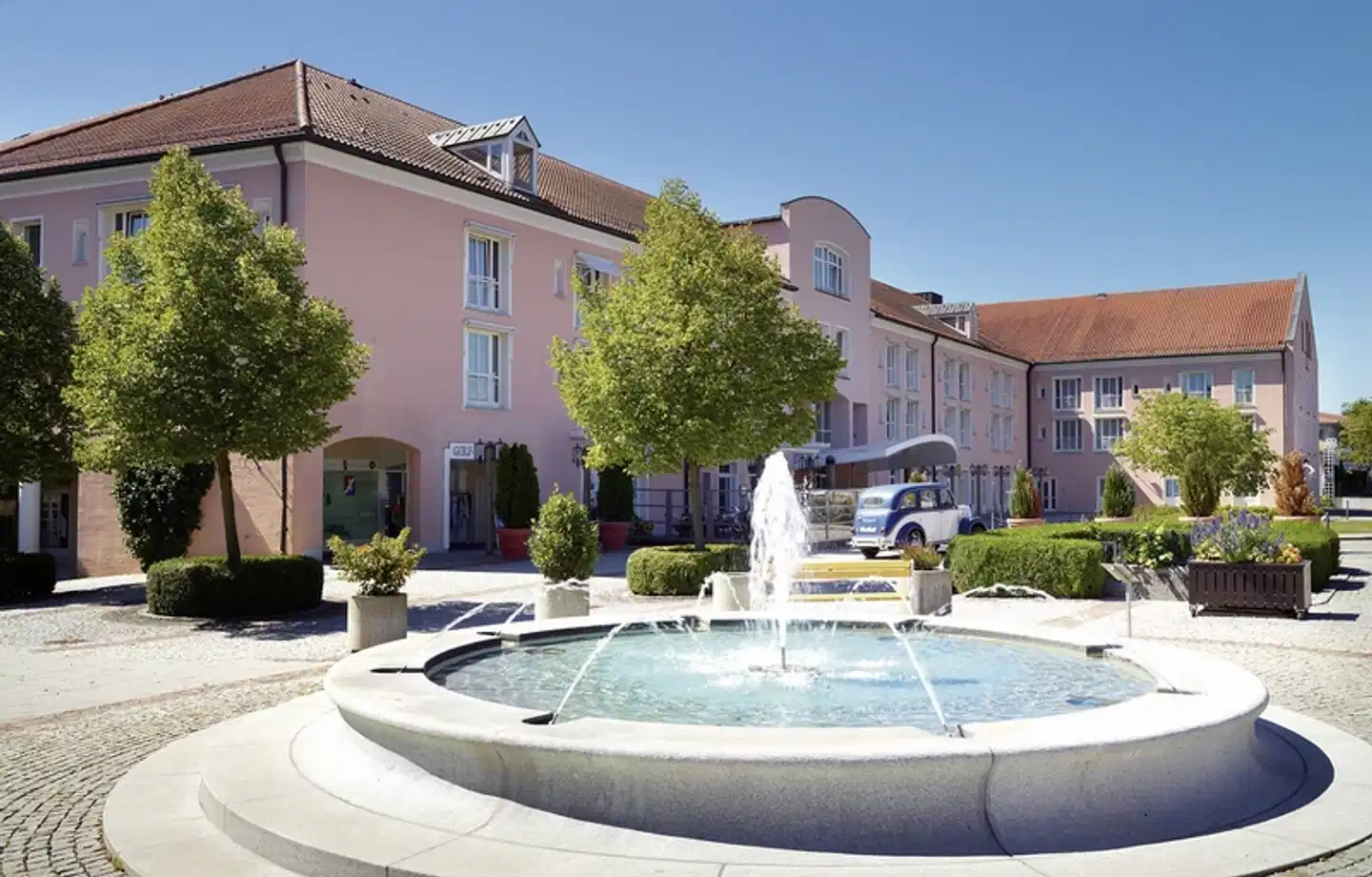 Wellness- & Golfhotel Maximilian Pool