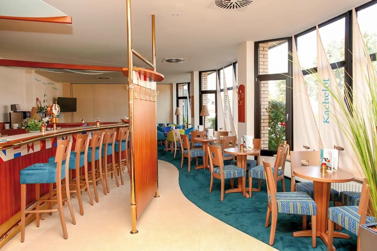 Aparthotel Kachelot Restaurant