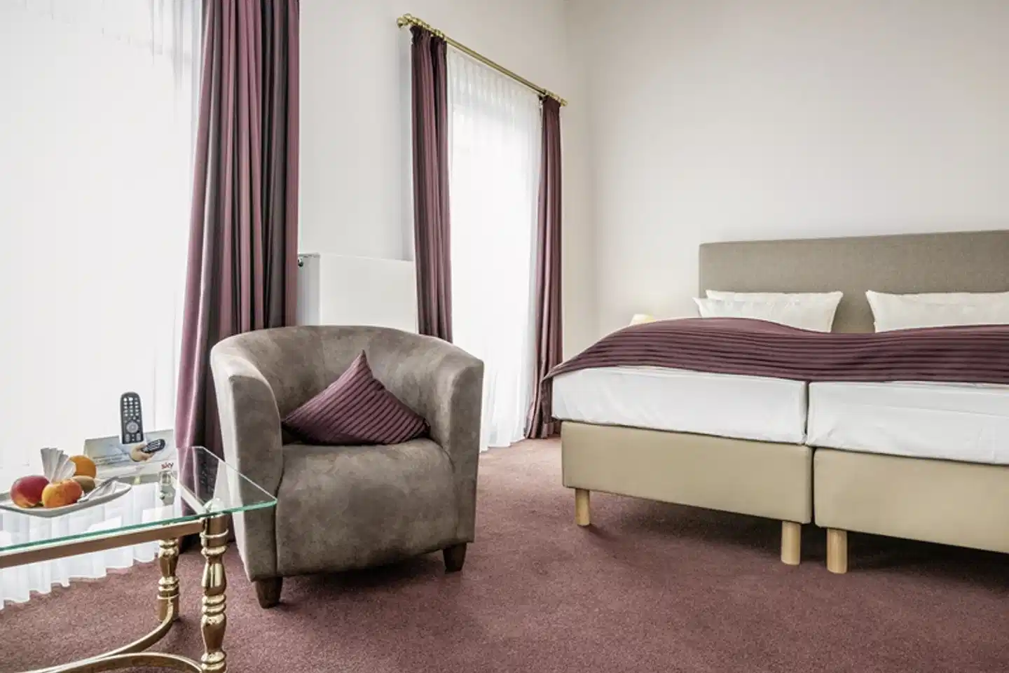 Hotel Sylter Blaumuschel Wohnbeispiel