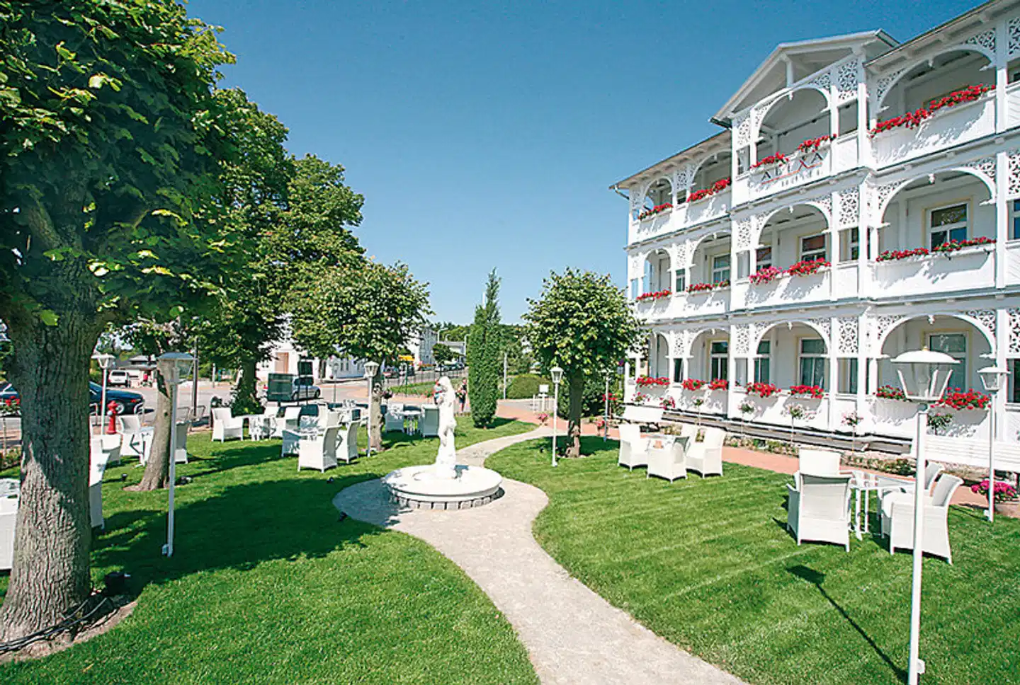 Alexa Hotel Garten