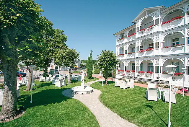 Alexa Hotel Garten