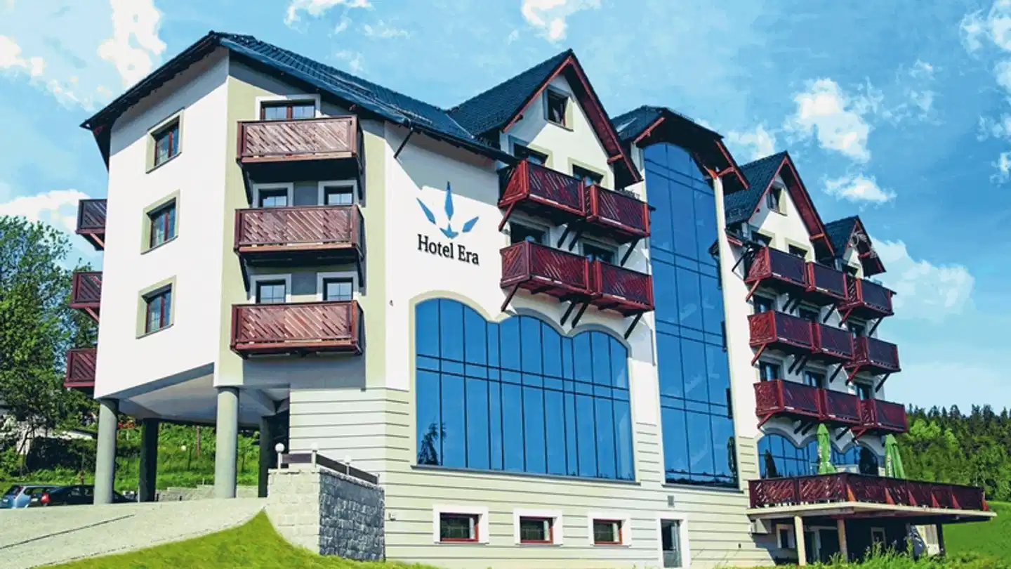 Era Hotel Aussenansicht