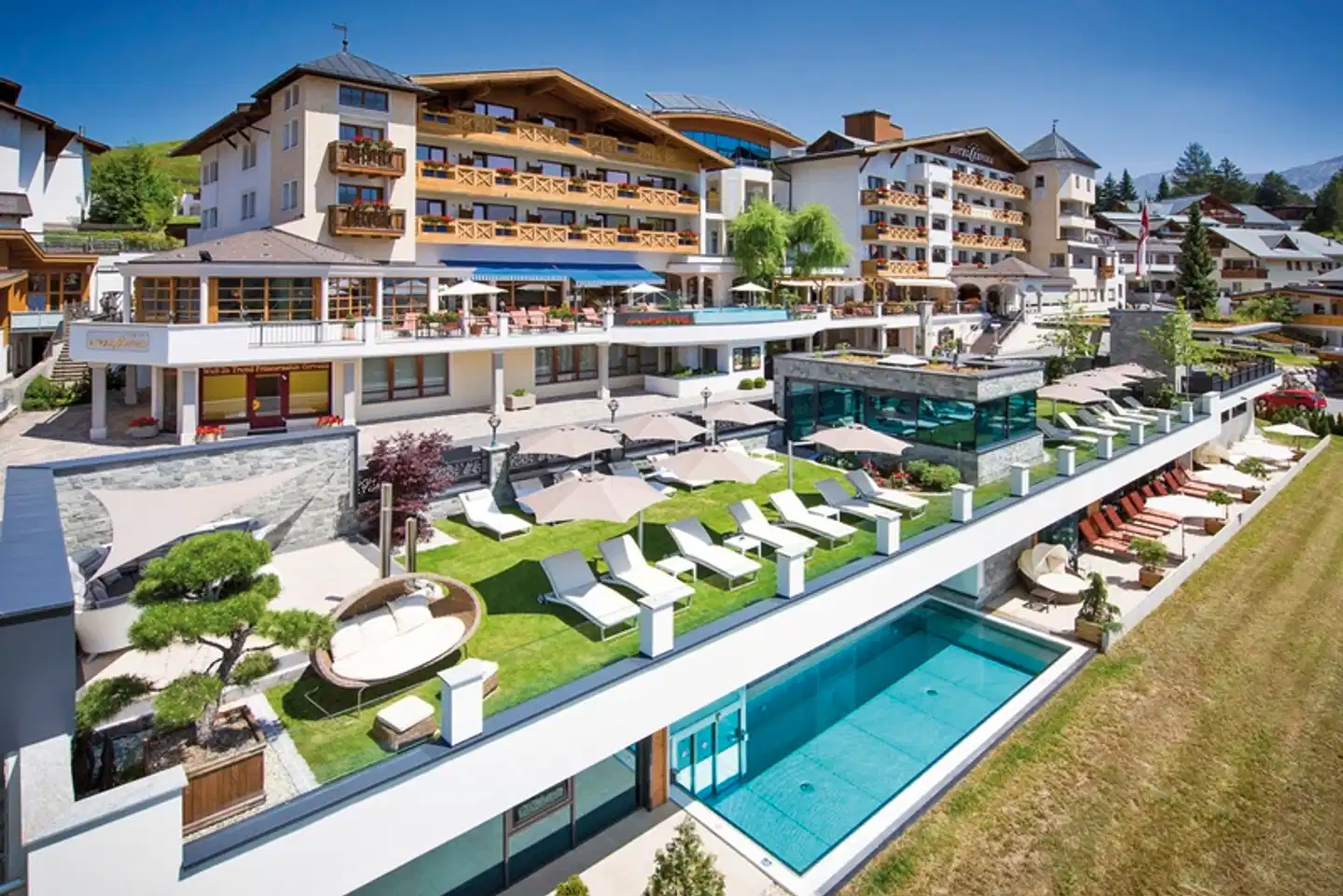 Wellnesshotel Cervosa - Gourmet & Spa Aussenansicht