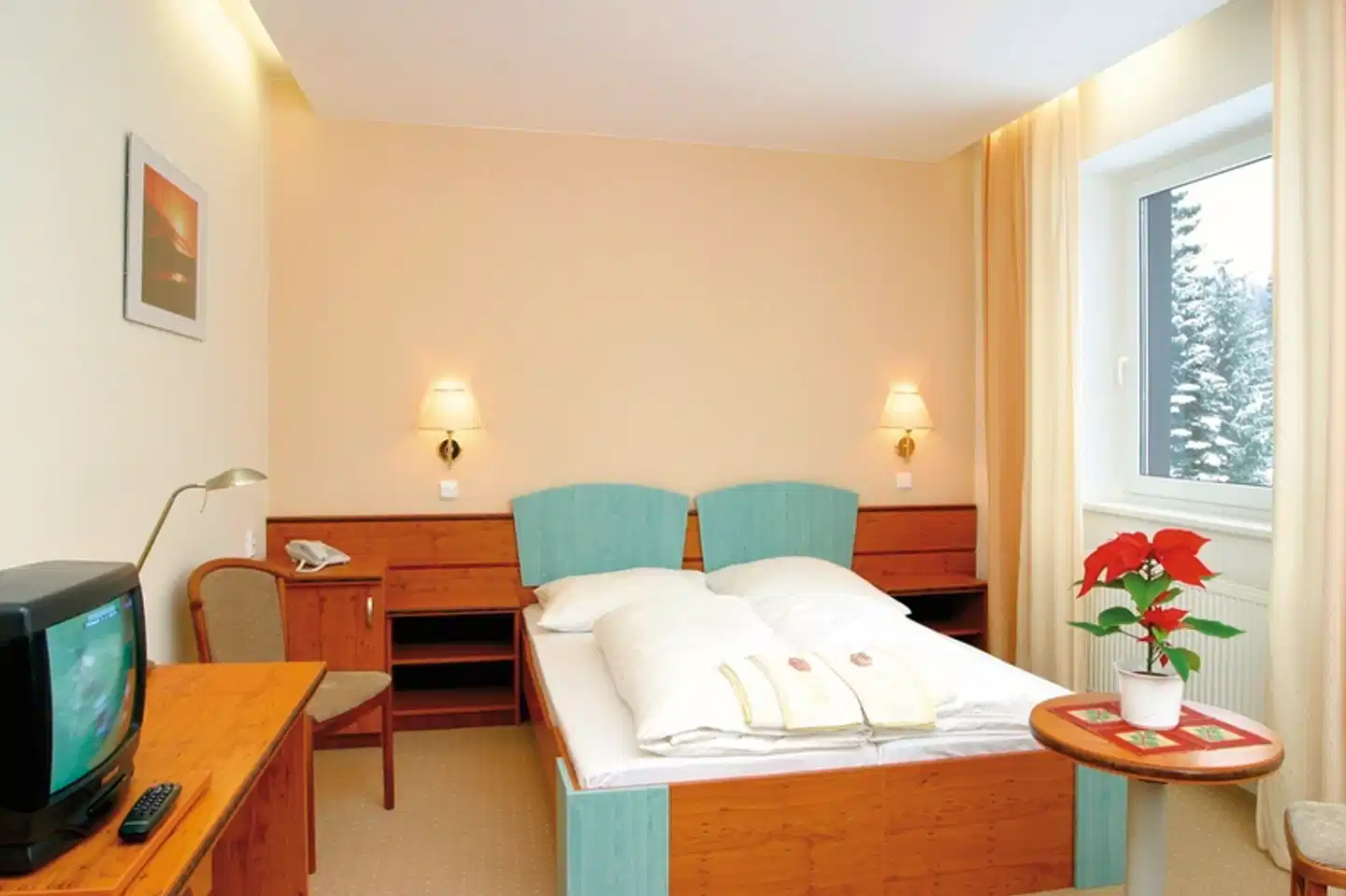 Interhotel Montana Wohnbeispiel