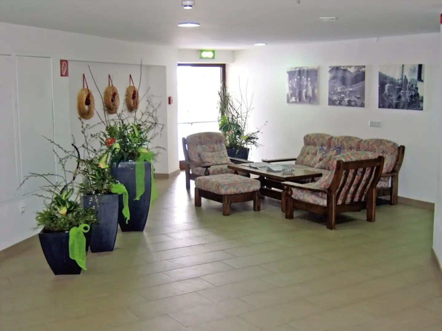 Schatzberg-Haus Lobby