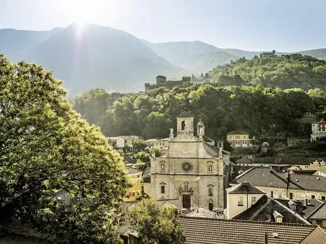 Bahnerlebnis Schweiz pur Aussenansicht