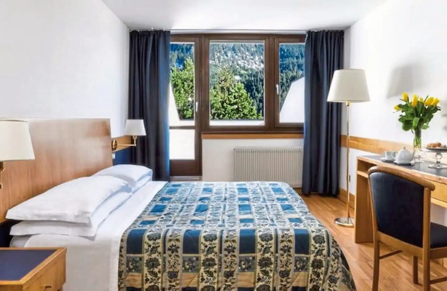 Club Hotel Regina e Fassa Wohnbeispiel