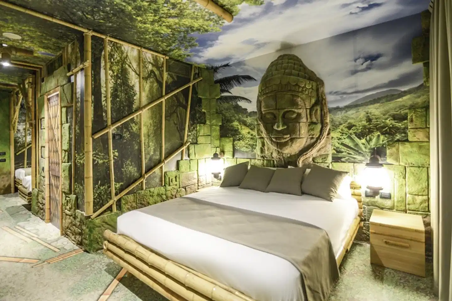 Gardaland Adventure Hotel Wohnbeispiel