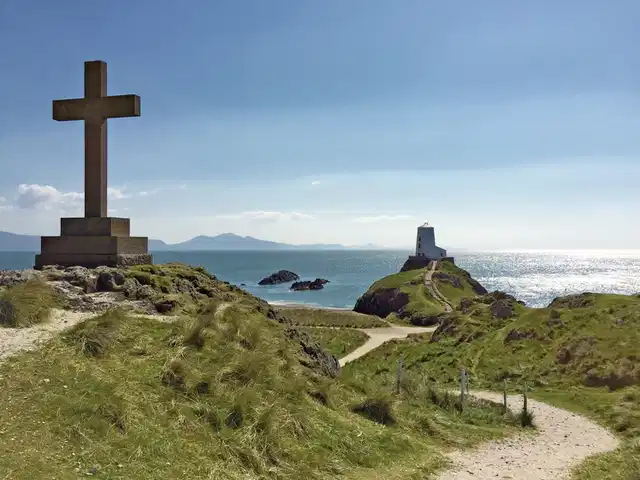 Faszinierendes Wales Landschaft