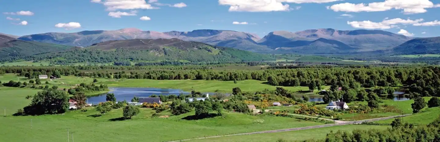 Familienerlebnistour Schottland Landschaft
