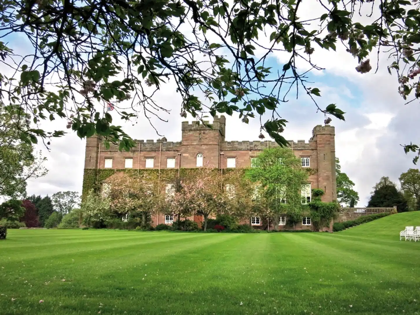 Herrschaftliches Schottland Aussenansicht