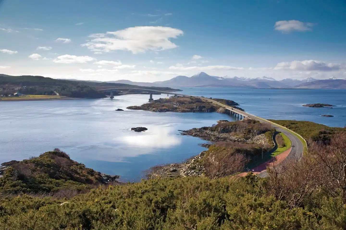 Stippvisite Schottland Landschaft