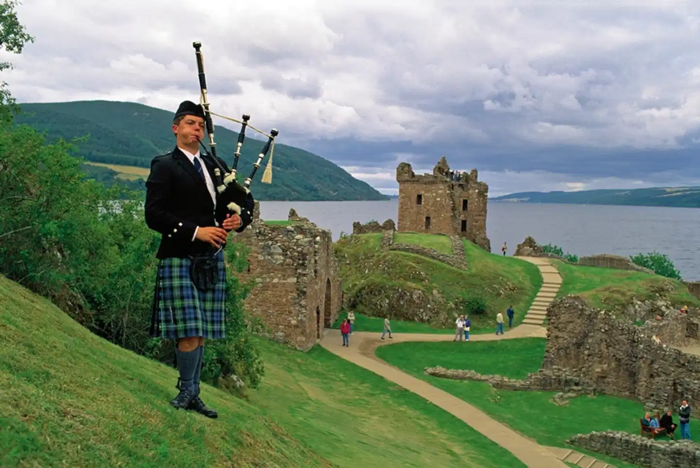 Schottland im Rampenlicht Folklore