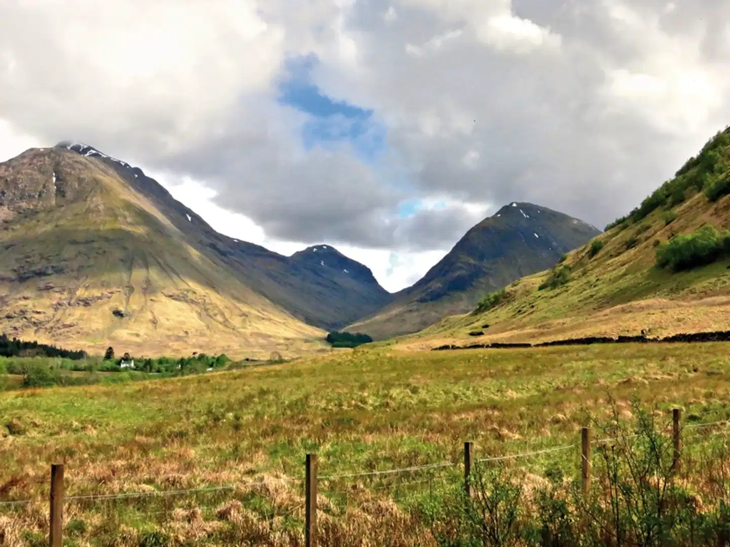 Schottland im Rampenlicht Landschaft