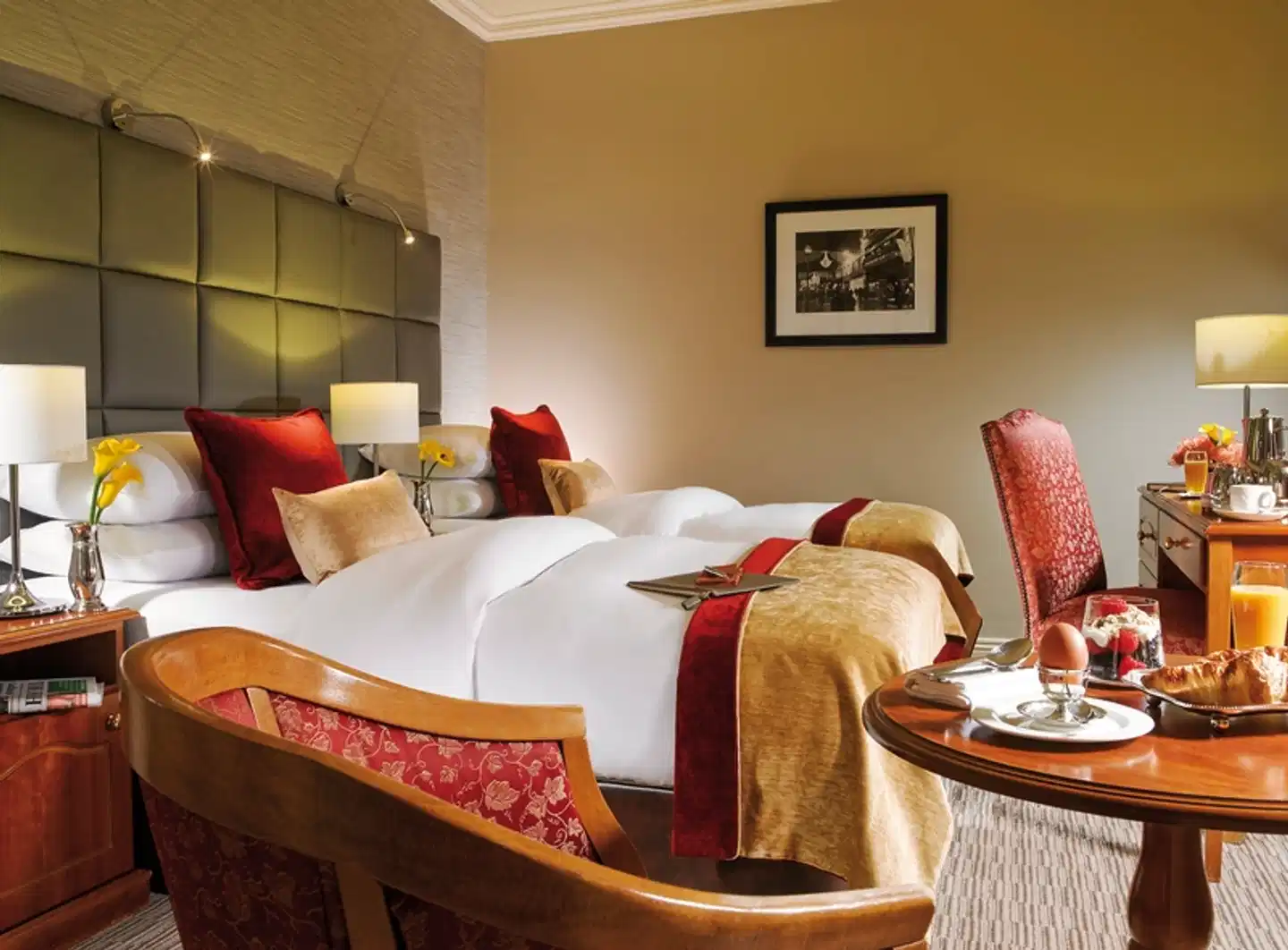 Buswells Hotel Wohnbeispiel