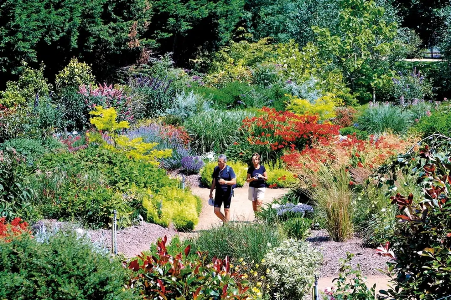 Jersey mit dem Rad erkunden Landschaft