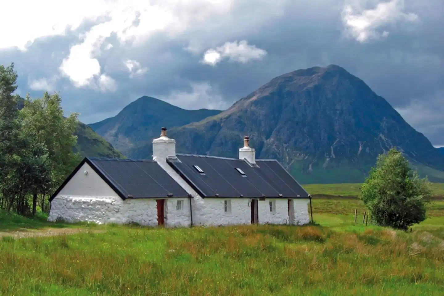 Schottland im Rampenlicht Aussenansicht